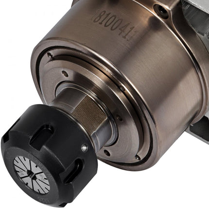 VEVOR 4KW ER25 luchtgekoelde motor, 220V/300Hz, 1-18000RPM met 4KW frequentieomvormer 208-240VAC, omvormer 220V, 3-fase VFD, display met statusindicatielampje, werktemperatuur -10-40℃