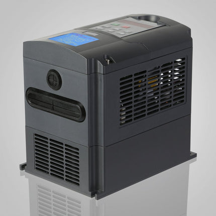 VEVOR 4KW ER25 luchtgekoelde motor, 220V/300Hz, 1-18000RPM met 4KW frequentieomvormer 208-240VAC, omvormer 220V, 3-fase VFD, display met statusindicatielampje, werktemperatuur -10-40℃
