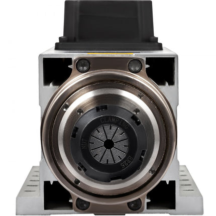 VEVOR 4KW ER25 luchtgekoelde motor, 220V/300Hz, 1-18000RPM met 4KW frequentieomvormer 208-240VAC, omvormer 220V, 3-fase VFD, display met statusindicatielampje, werktemperatuur -10-40℃