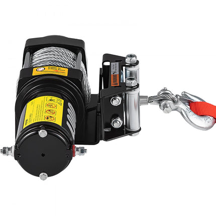 VEVOR Elektrische Lier 1814kg(4000 lbs) Winch Kabel Lier Elektrische Takel Lier Offroad Lier Uitgerust met 1,3kW Waterdichte Permanentmagneetmotor