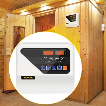 Sauna Heater Stove External Digital Controller Home Room's light Over-Heat Protection
