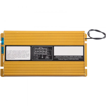 VEVOR 2 autowaarschuwingsalarmluidsprekers 400 W 12 V, autosirene alarmhoorns 8 tonen universeel politie, brandsirene, claxon, luidspreker, waarschuwingshoorn van kunststof, alarmluidspreker met handmicrofoon