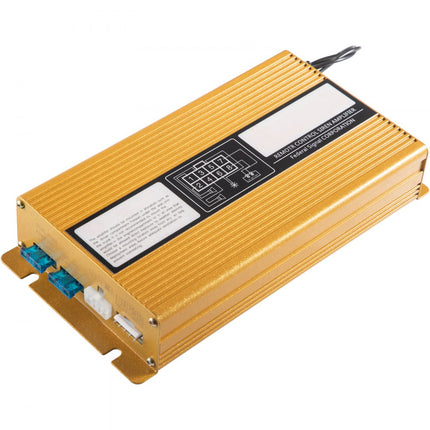 VEVOR 2 autowaarschuwingsalarmluidsprekers 400 W 12 V, autosirene alarmhoorns 8 tonen universeel politie, brandsirene, claxon, luidspreker, waarschuwingshoorn van kunststof, alarmluidspreker met handmicrofoon