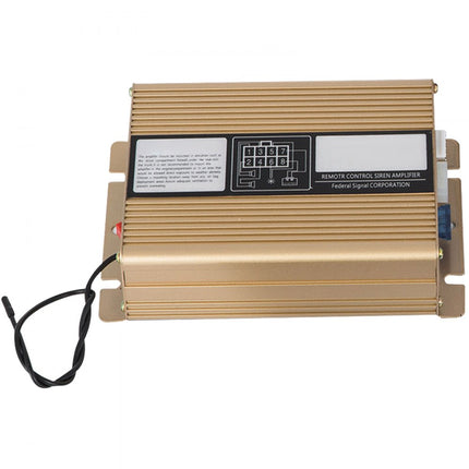 400W 8 Tones Auto Luidspreker Alarm Gastheer Megafoon Sirene Luid MIC Systeem 12V DC Afstandsbediening