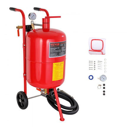 40L Sandblaster Sandblasting Blaster Bead Garage Grit FACTORY DIRECT GOOD
