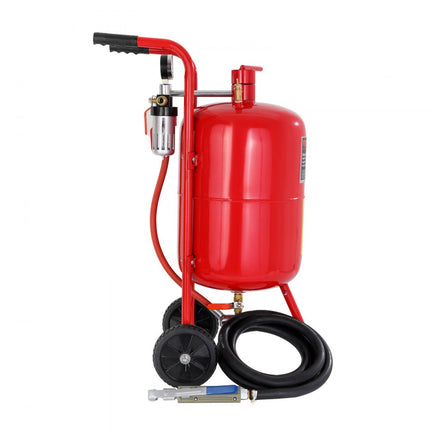 40L Sandblaster Sandblasting Blaster Bead Garage Grit FACTORY DIRECT GOOD