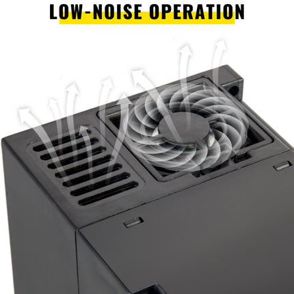 VEVOR Omvormer Inverter 4KW 5HP 380V AC-aandrijving VEVOR-aandrijving met variabele frequentie 3 fase Vfd