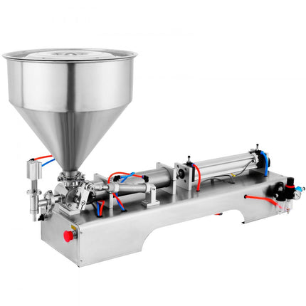 Vevor Pneumatische Vulmachine Semi-automatische Vloeibare Vulmachine Pasta 50-500ml