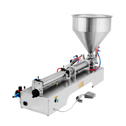 Vevor Pneumatische Vulmachine Semi-automatische Vloeibare Vulmachine Pasta 50-500ml