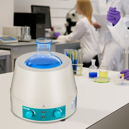 500 ml laboratorium verwarmingsmantel thermostaat & temperatuurinstelling verwarmingsmantel