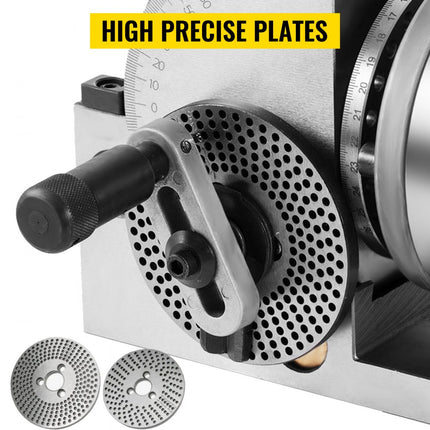 VEVOR BS-0 Precisiescheidingskop met 5" 3-klauwplaat Snel Hoge kwaliteit Betrouwbaar