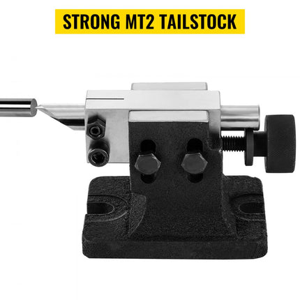 VEVOR BS-0 Precisiescheidingskop met 5" 3-klauwplaat Snel Hoge kwaliteit Betrouwbaar