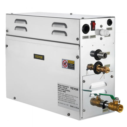 6 KW Stoomgenerator Douche Sauna Badkamer Thuis Spa