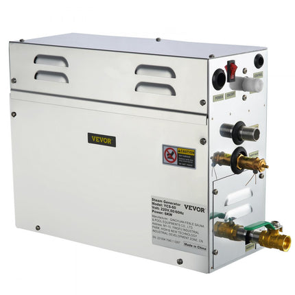 6 KW Stoomgenerator Douche Sauna Badkamer Thuis Spa