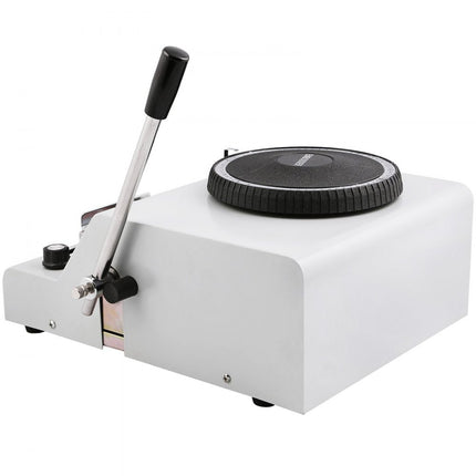 VEVOR Kaart Embosser Handleiding Embosser Machine 34,04x26,92x12,45 cm 72 Tekens