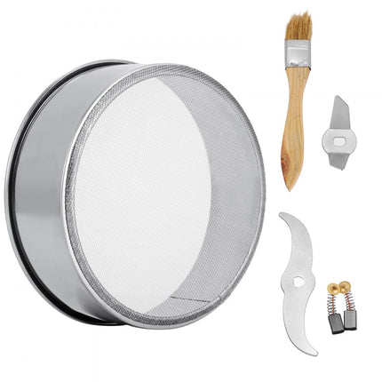 VEVOR Grinder Molen 1800 W Swing Type Graanmolen Machine 750 G Elektrische Graanmolen van 304 Roestvrij Staal met een 26000 t/min