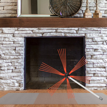 26ft/8m Chimney Sweep Cleaning System Nylon Wise Power Sweeping Moderate Cost