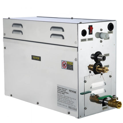 9kw Steam Generator Shower Auto Controller Sauna Bath Home Spa 220v Professional