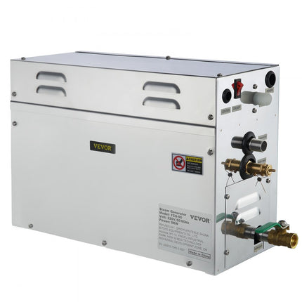 9kw Steam Generator Shower Auto Controller Sauna Bath Home Spa 220v Professional