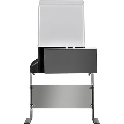 VEVOR schuifpoortopener AC1400 1400 kg met 2 afstandsbedieningen Hekaandrijving hardwarekit voor beveiliging Bewegingssnelheid 13 m/min Elektrische rolpoortmotor voor opritschuifpoorten