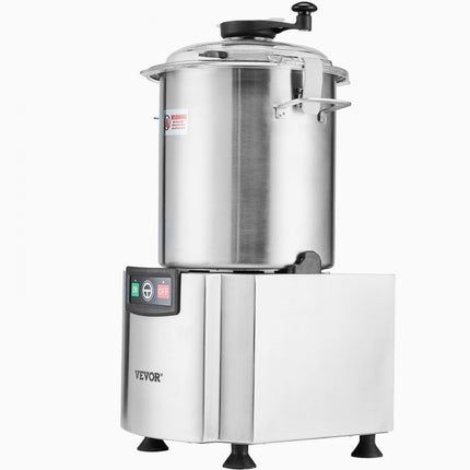 VEVOR keukenmachine groentesnijder groentehakselaar 18L RVS multi