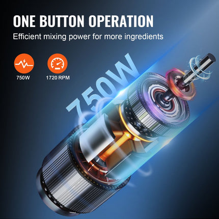 VEVOR groentesnijder elektrische fruitsnijder 750 W, groentesnijder 7,71 l roestvrijstalen multisnijder voor fruit en groenten, hotels, saladewinkels, snackbars keukenapparatuur machines met drukknoppen