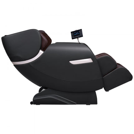 VEVOR-massagestoel - Zero-gravitatiestoel voor het hele lichaam met meerdere automatische modi, 3D Shiatsu, verwarming, Bluetooth-luidspreker, airbag, voetrol en touchscreen