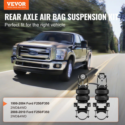 VEVOR airbag ophangset geschikt voor Ford F250/F350 2WD 4WD bouwjaar 99-04 08-10