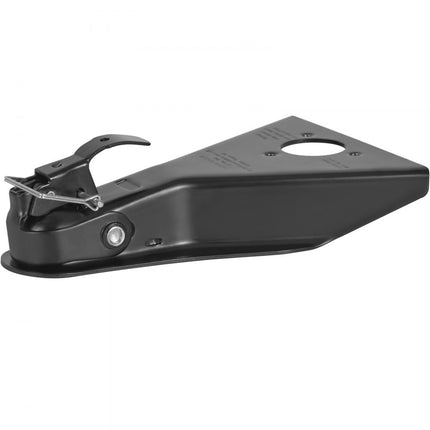 VEVOR trekkogelkoppeling, stalen koppelklauw, max. 3629 kg aanhangerlast, trekkogelkoppeling A-aanhangwagen 237 x 95 x 180 mm Compatibele kogelmaat 50,8 mm Ideaal voor uw pick-ups, stationwagens en SUV's