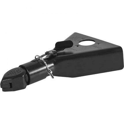 VEVOR trekhaakkogelkoppeling, stalen koppelklauw, max. 3175 kg aanhangerlast, trekkogelkoppeling, aanhanger 237 x 95 x 180 mm, compatibele kogelmaat 50,8 mm, ideaal voor uw pick-ups, stationwagens en SUV's