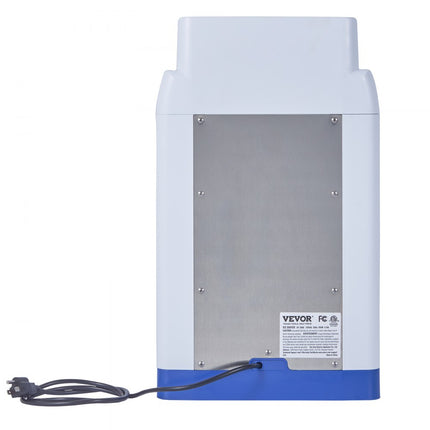 VEVOR Ijsbrekers Ice Crusher Ice Shaver Machine 120kg/h Abs Ice Crusher 650W 290x390x440mm Energiebesparende fabrikant met plastic omhulsel en 4