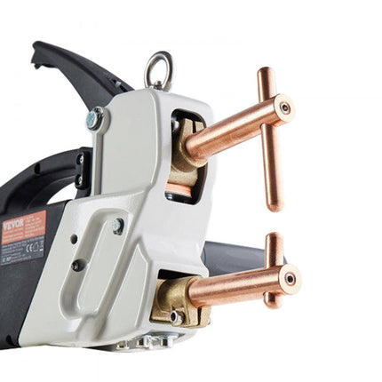 VEVOR draagbare puntlasser, 4/25" puntlasser met 9,2KVA ingangsvermogen, draagbare puntlasser met laspunt voor platen voor koolstofstaal, roestvrij staal, aluminium plaat