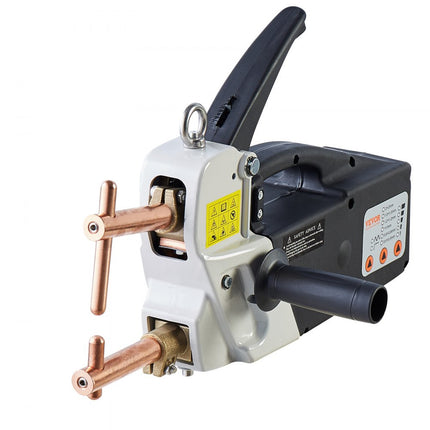 VEVOR draagbare puntlasser, 4/25" puntlasser met 9,2KVA ingangsvermogen, draagbare puntlasser met laspunt voor platen voor koolstofstaal, roestvrij staal, aluminium plaat