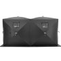 VEVOR vistent 6-8 personen visparaplu campingtent ijsvissen tent 3,6x1,8x2m