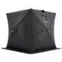 VEVOR vistent 3-4 personen visparaplu campingtent ijsvistent 2,3x2,3x2m