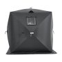VEVOR vistent 3-4 personen visparaplu campingtent ijsvistent 2,3x2,3x2m
