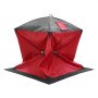 VEVOR vistent 1-2 persoons visparaplu pop-up tent ijsvissen tent 1,5x1,5x1,65m