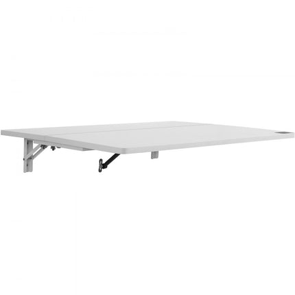 VEVOR wandklaptafel klaptafel eettafel keukentafel wandtafel 23kg 80x50cm
