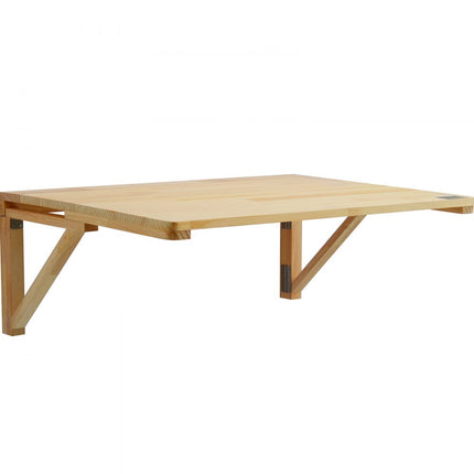 VEVOR wandklaptafel klaptafel eettafel keukentafel wandtafel 80x60cm 45kg