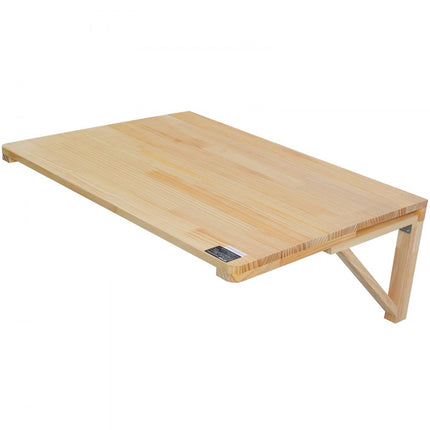 VEVOR wandklaptafel klaptafel eettafel keukentafel wandtafel 80x60cm 45kg