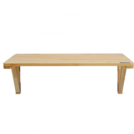 VEVOR wandklaptafel klaptafel eettafel keukentafel wandtafel 80x60cm 45kg