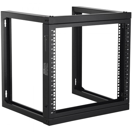 VEVOR 9U Server Rack Wandmontage 68,04kg Open Frame Netwerk Rack 530x450x520mm