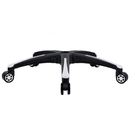 VEVOR Basistourniquet Chroom Φ710mm Draaistoelbasis 1134kg Zwart/Wit