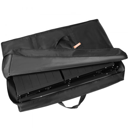 VEVOR Camping Keukentafel Opvouwbare Draagbare Kookstation Tafels Planken en een Spoelbak