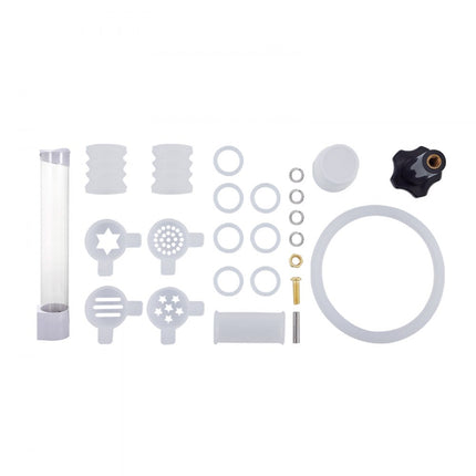 VEVOR Professionele Ijsmachine Softijsmachine 2200W met 1 Ijshoorntje Houder