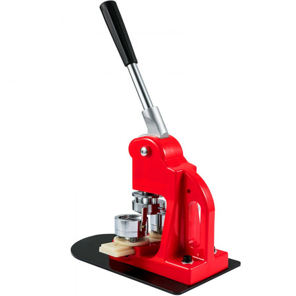 VEVOR Knopenmachine Badge Machine Button Maker Machine 25mm Badgemaker 500 stuks Badge Punch Pers