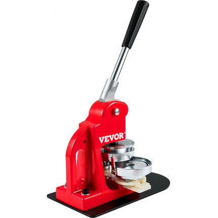 VEVOR Knopenmachine Badge Machine Button Maker Machine 75mm Badge Punch Pers Buttonmaker