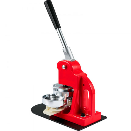 VEVOR Knopenmachine Badge Machine Button Maker Machine 75mm Badge Punch Pers Buttonmaker