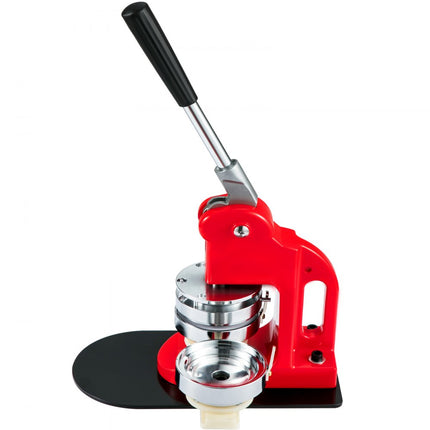VEVOR Knopenmachine Badge Machine Button Maker Machine 75mm Badge Punch Pers Buttonmaker