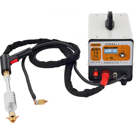 VEVOR Spotter Reparatieset Deuk Puntlasser Spot Deuktrekker 3KW220V Puntlasmachine voor Deukreparatie